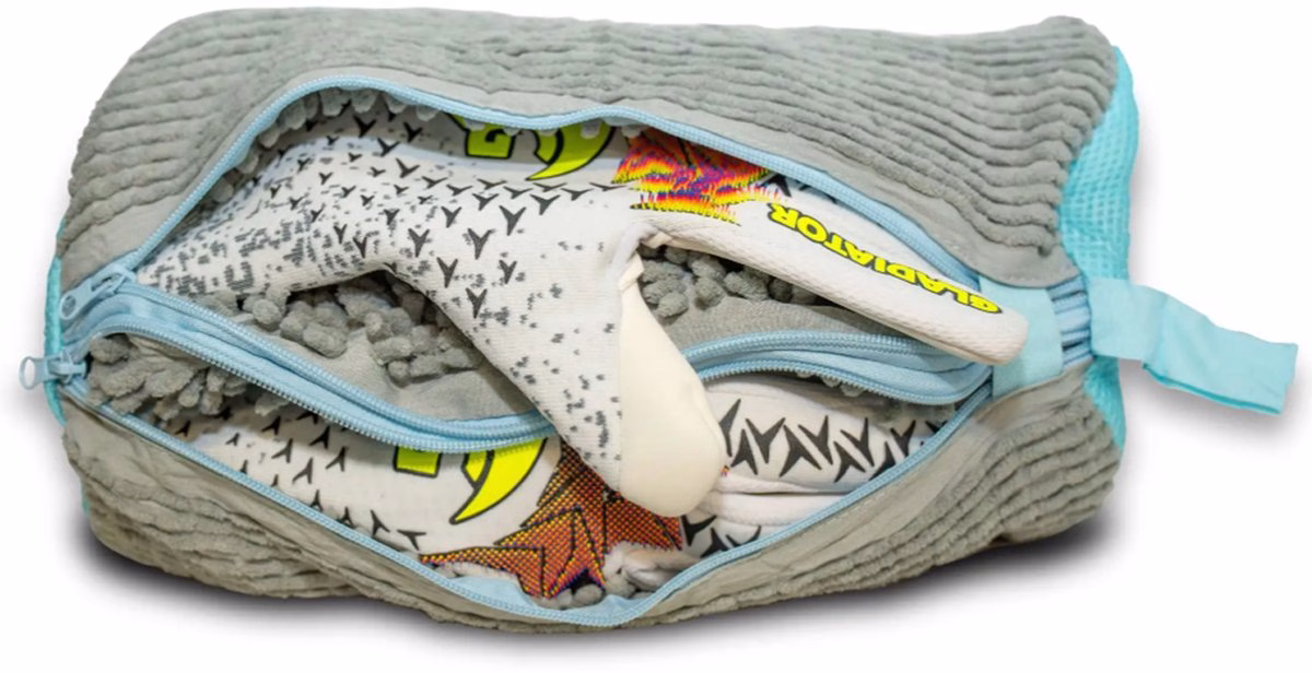 Glove Wash Bag Bescherm, droog en onderhoud je keepershandschoenen keepers benodigdheden