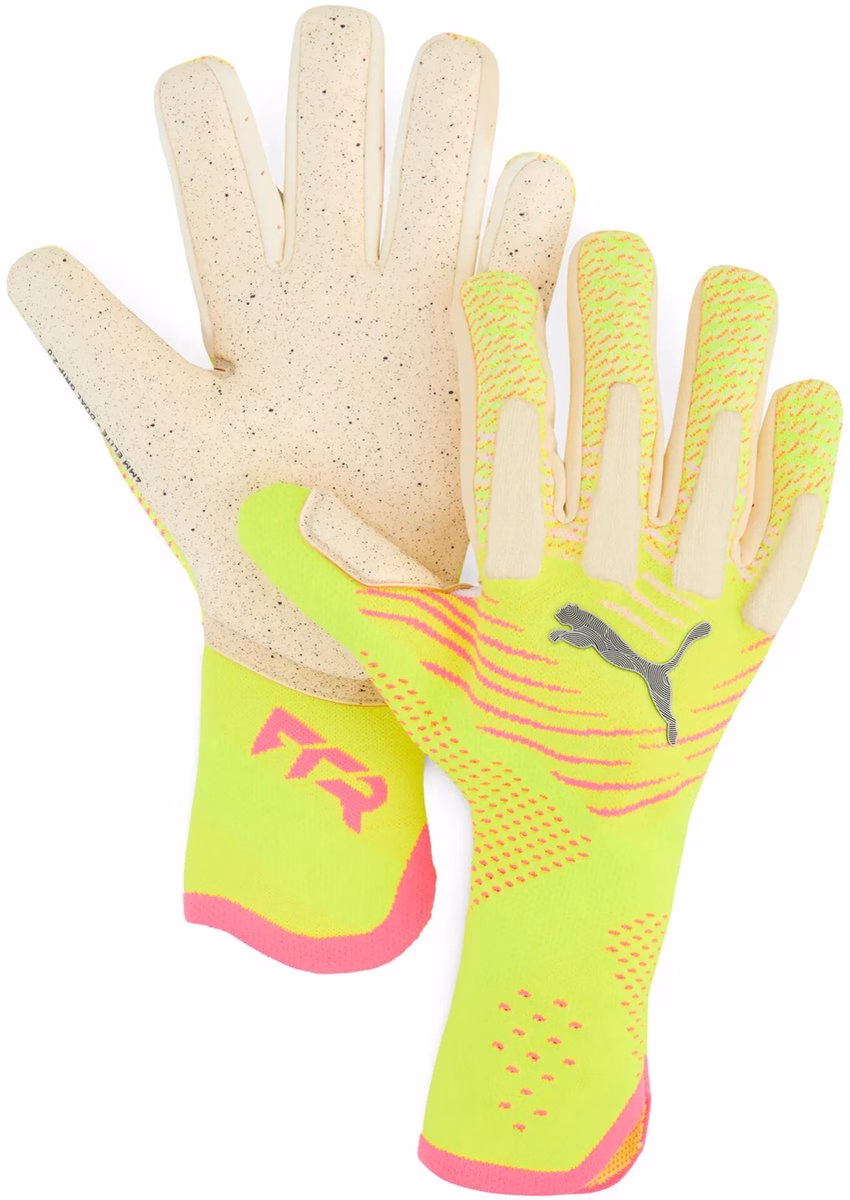Puma Future Ultimate NC Yellow Alert keepershandschoenen review: ultieme grip en controle voor serieuze keepers keepers benodigdheden