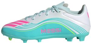 Adidas F50 Messi voetbalschoenen kinderen: review, pasvorm & ondergrond Keepers Benodigdheden